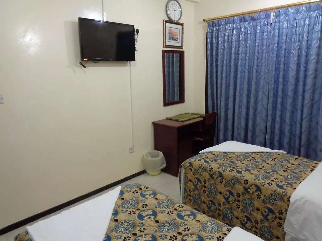 Deira Palace Hotel Dubaj