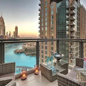  Apartamento Dream - Burj Residences Burj Khalifa View Emiratos Árabes Unidos